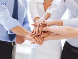 Two Firms Merging
